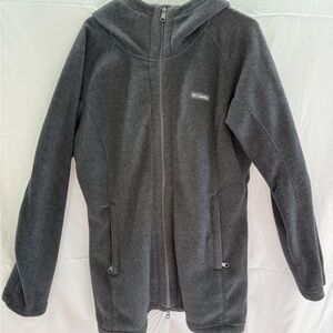 Women's Columbia Benton Springs II Long Fleece Hoodie